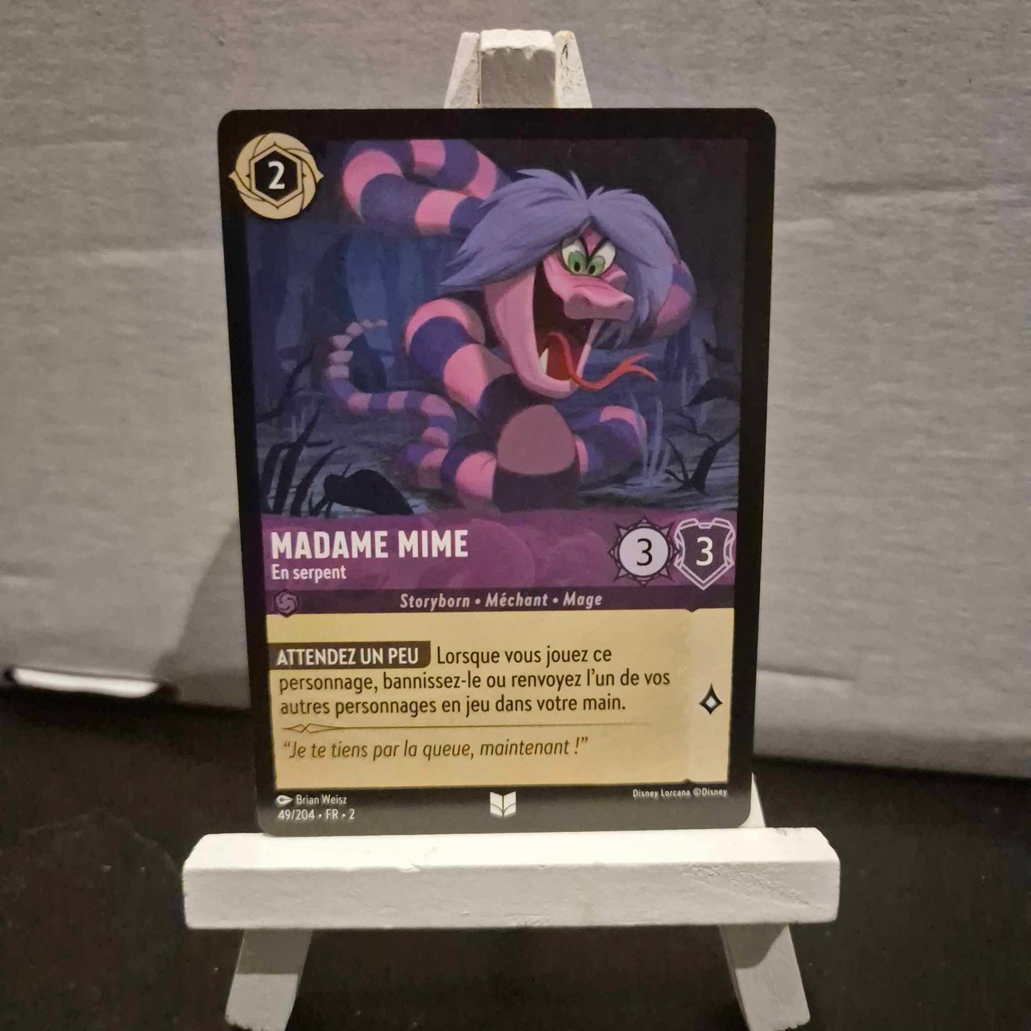 Madame Mime en Serpent - Inhabituelle 49/204