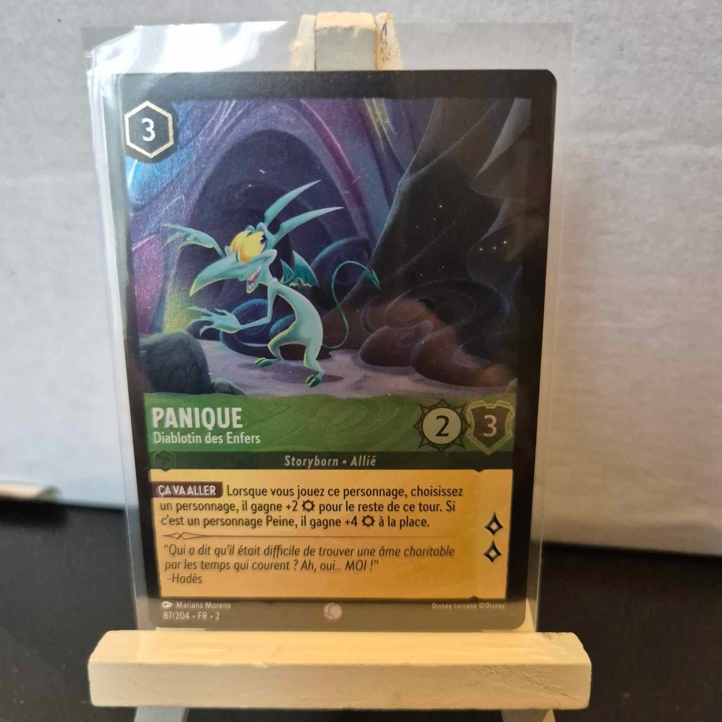 Panique Diablotin des Enfers -Commune 87/204