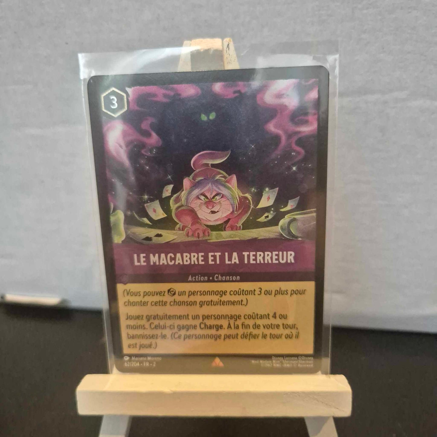 Le Macabre et la Terreur - Rare 62/204