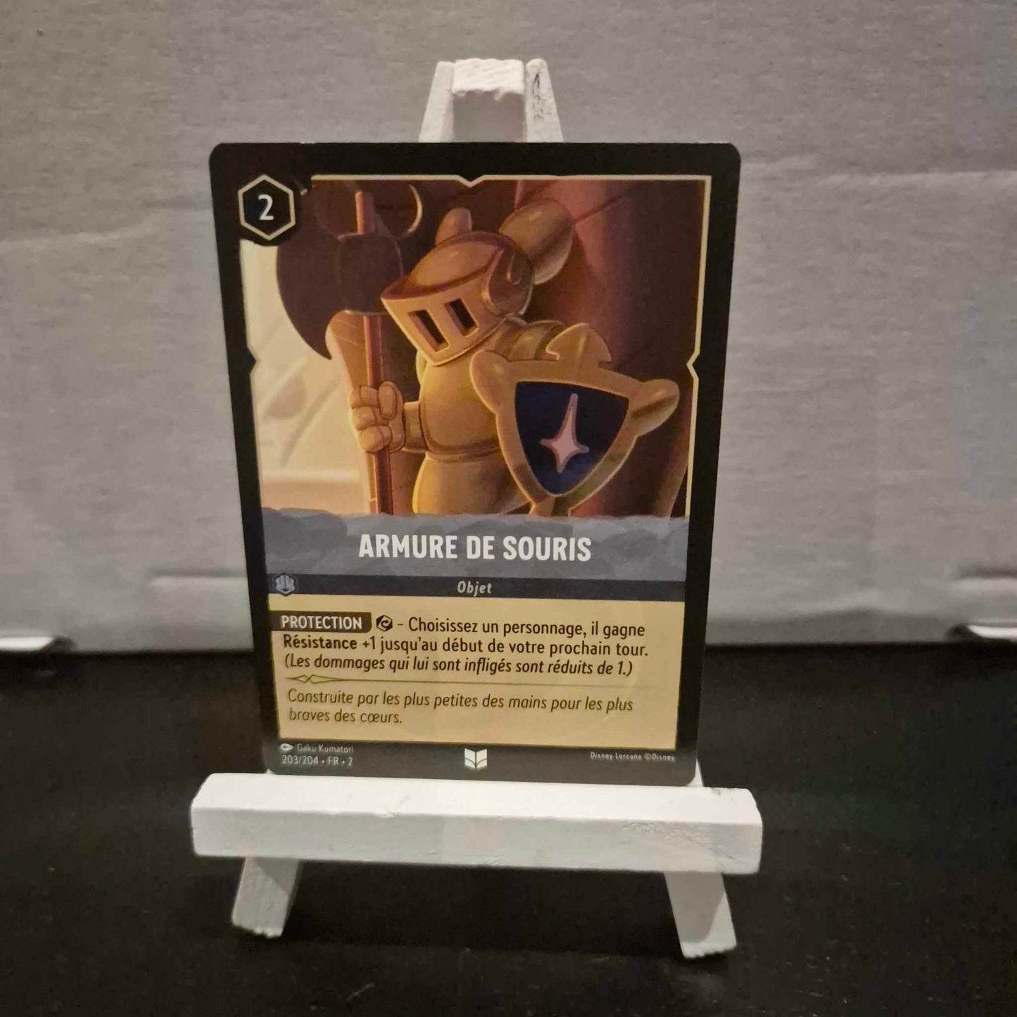 Armure de Souris -Inhabituelle 203/204