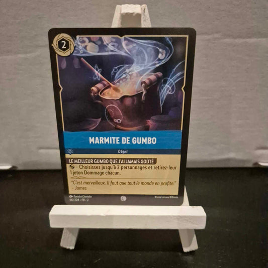 Marmite de Gumbo - Commune 167/204