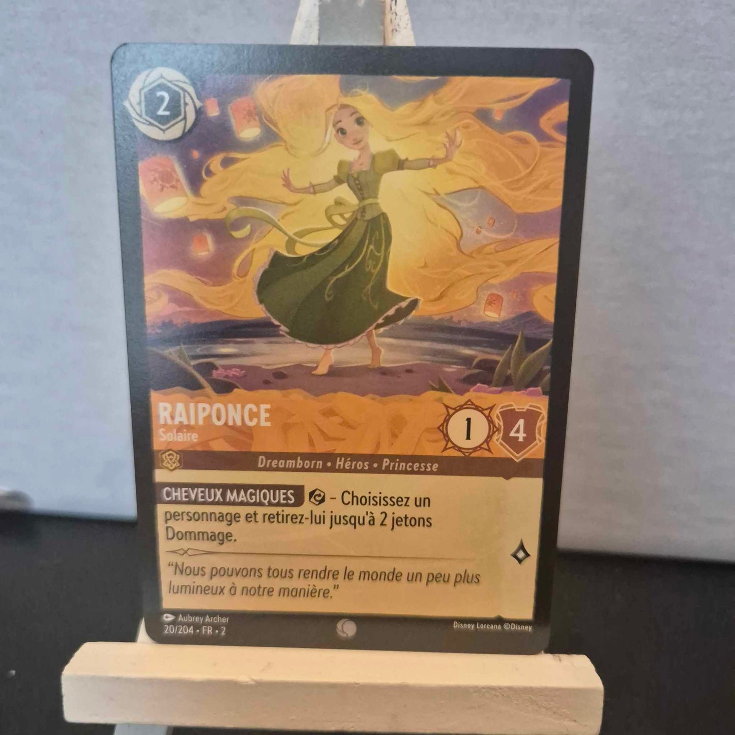 Raiponce Solaire - Commune 20/204