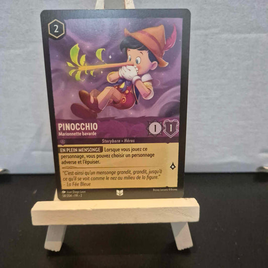 Pinocchio Marionnette Bavarde - Inhabituelle 58/204