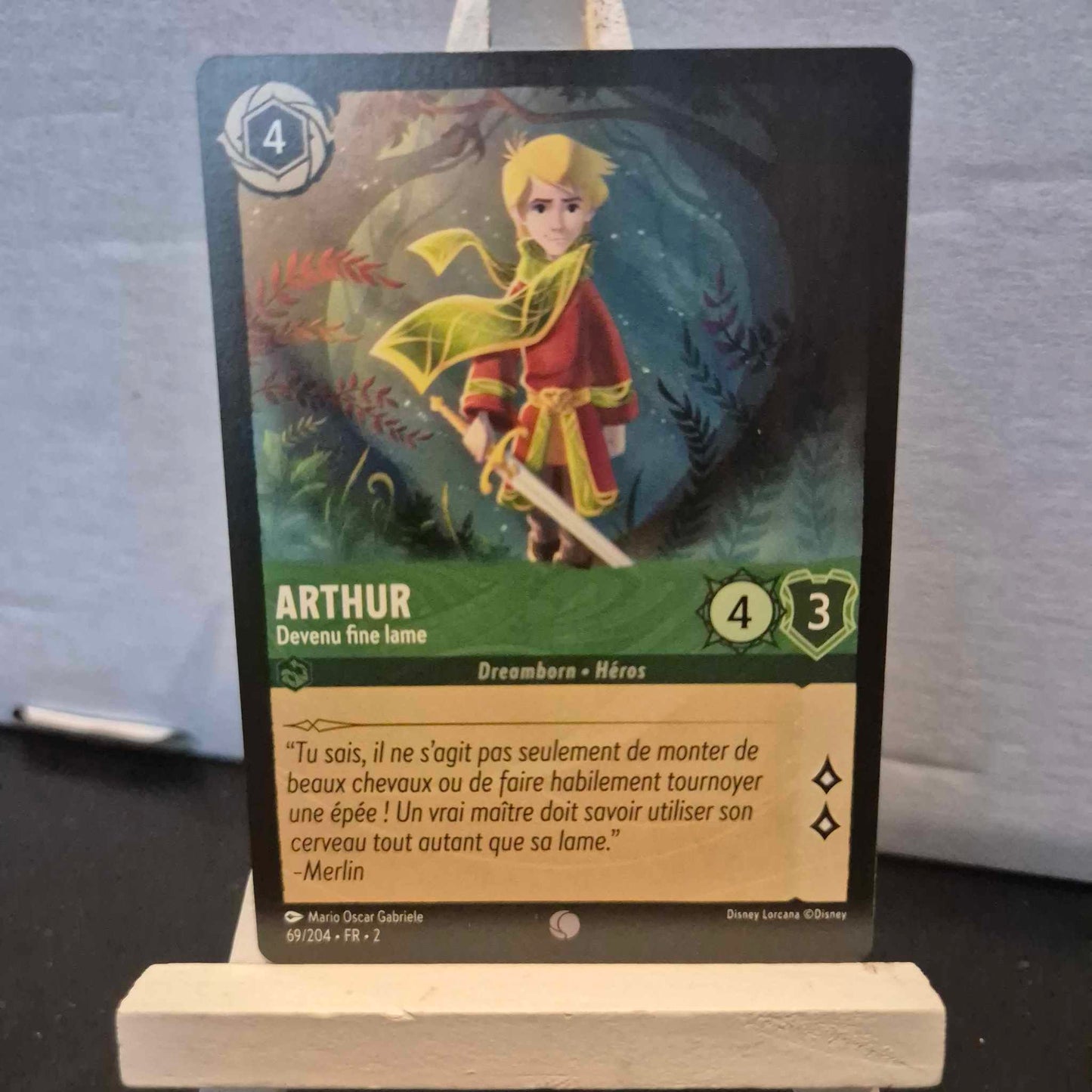 Arthur Devenu Fine Lame - Commune 69/204