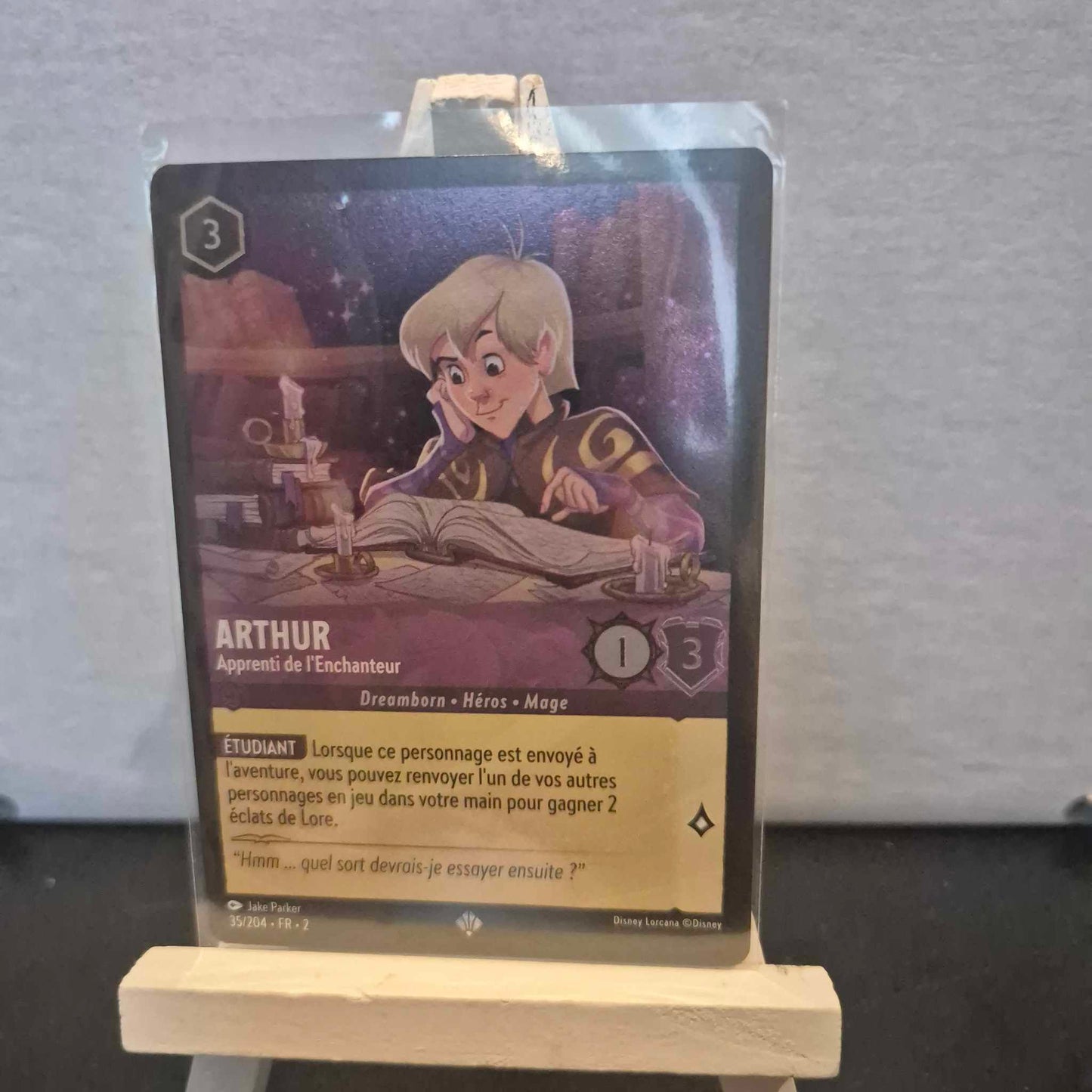 Arthur Apprenti de l'Enchanteur - Super Rare 35/204