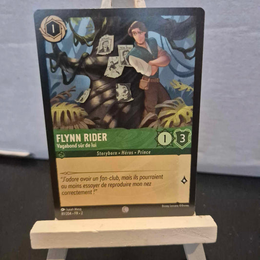 Flynn Rider Vagabond sûr de lui - Commune 81/204
