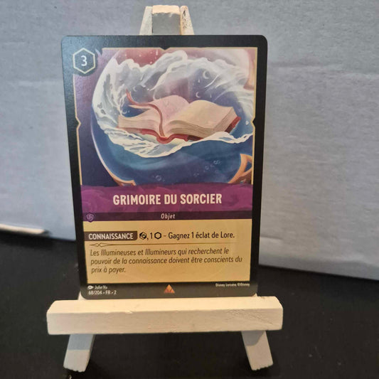 Grimoire du Sorcier - Rare 68/204