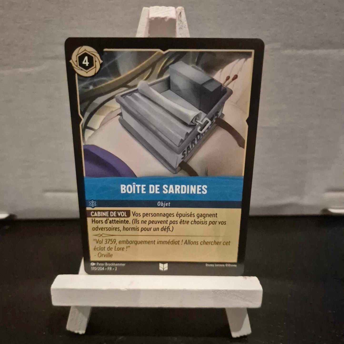 Boîte de Sardines - Inhabituelle 170/204