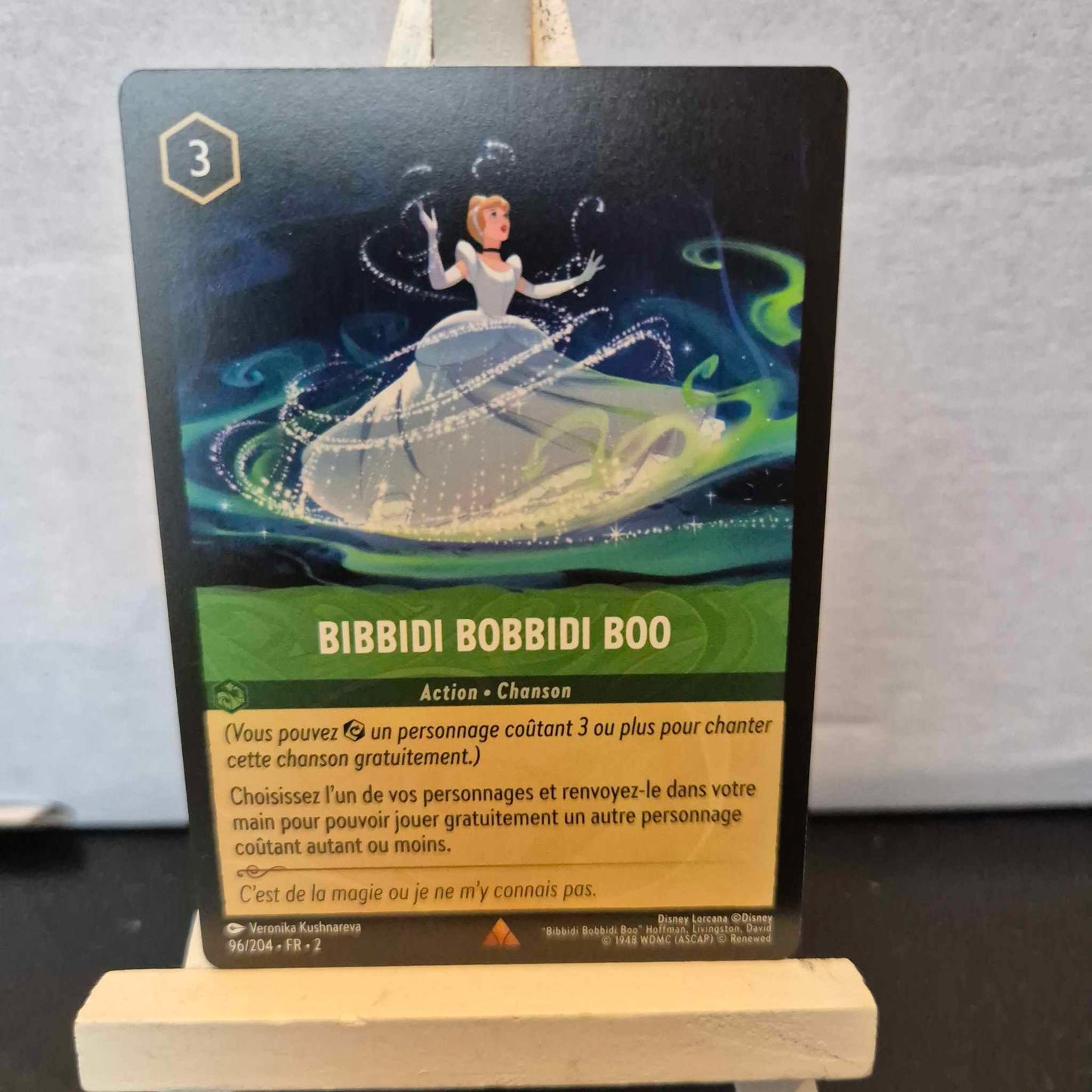 Bibbidi Bobbidi Boo -Rare 96/204
