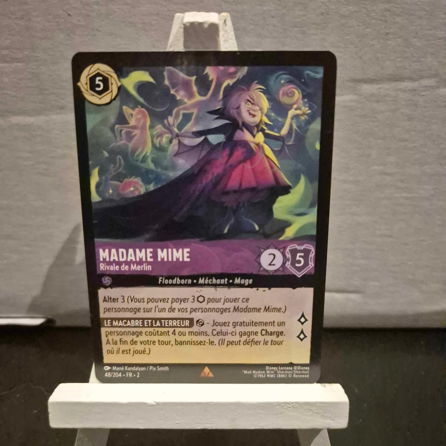 Madame Mime Rivale de Merlin - Rare 48/204