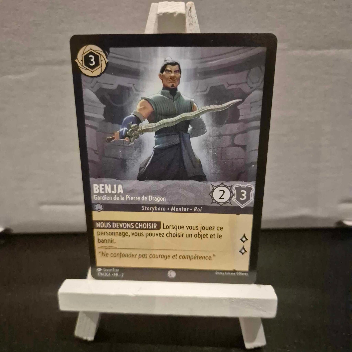 Benja Gardien de la Pierre du Dragon - Commune 174/204