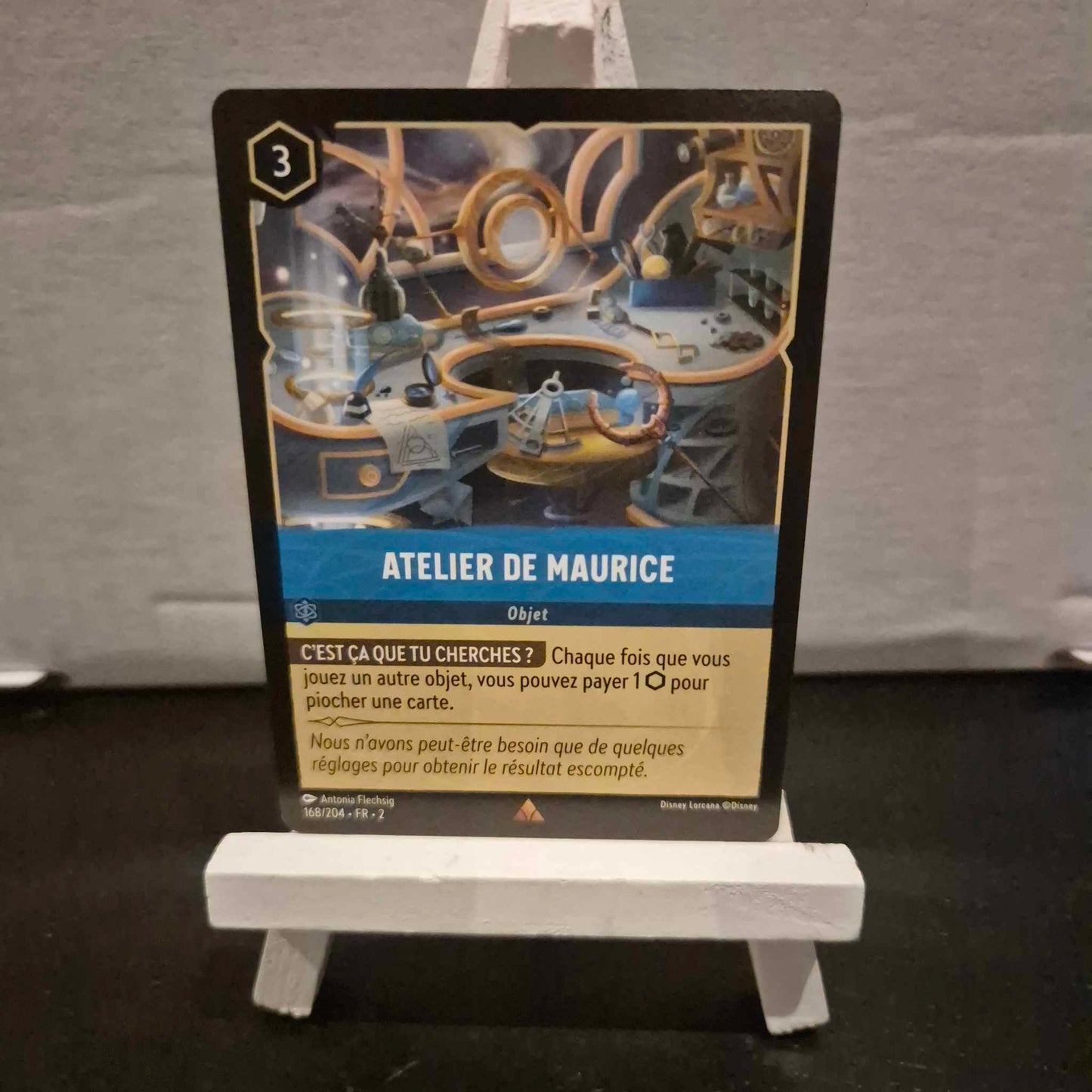 Atelier de Maurice - Rare 168/204