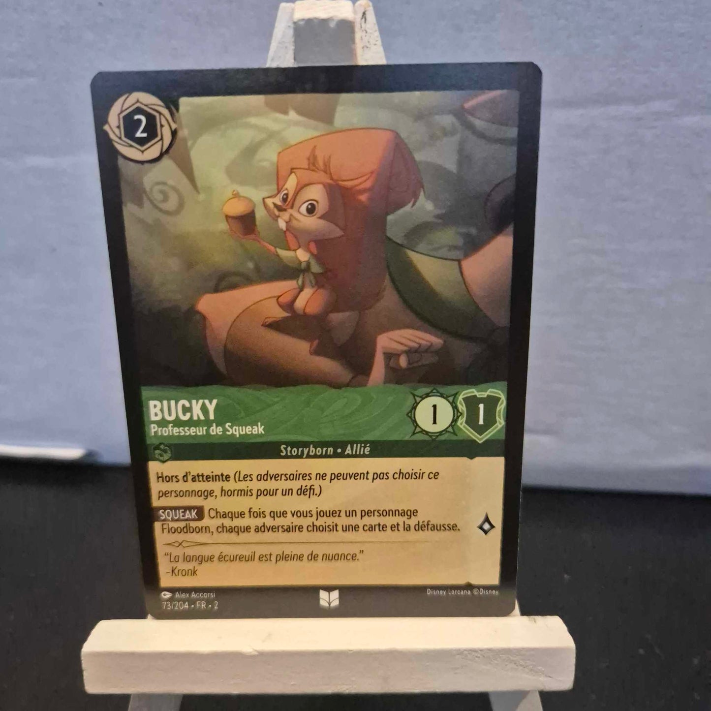 Bucky Professeur de Squeak - Inhabituelle 73/204