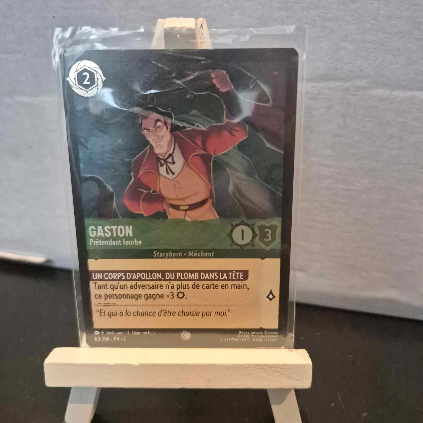 Gaston Prétendant Fourbe - Commune 83/204