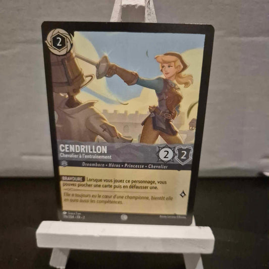 Cendrillon Chevalier à l'entrainement - Commune 176/204