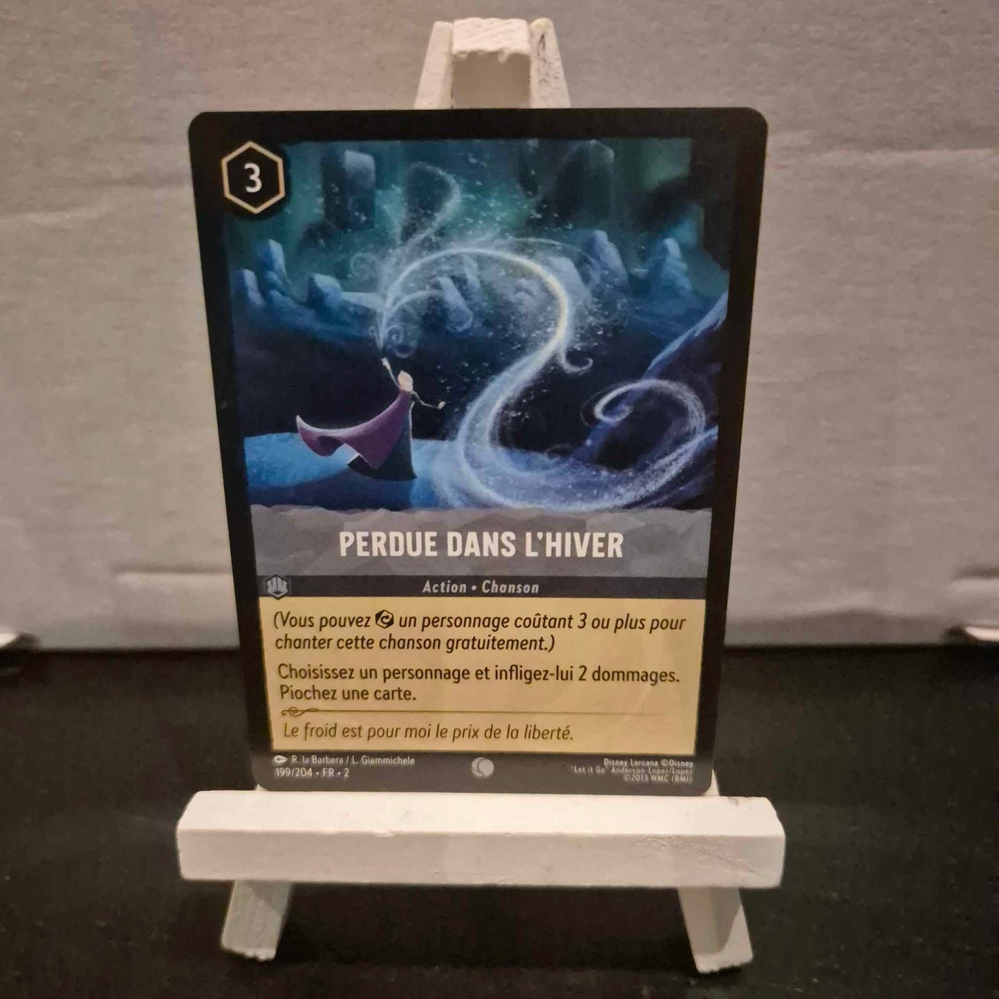 Perdue dans l'hiver - Commune 199/204