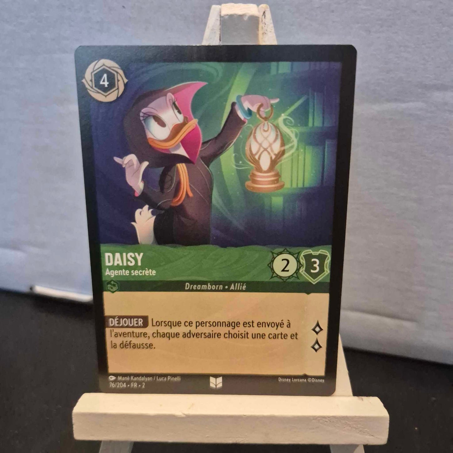 Daisy Agente Secrète - Inhabituelle 76/204