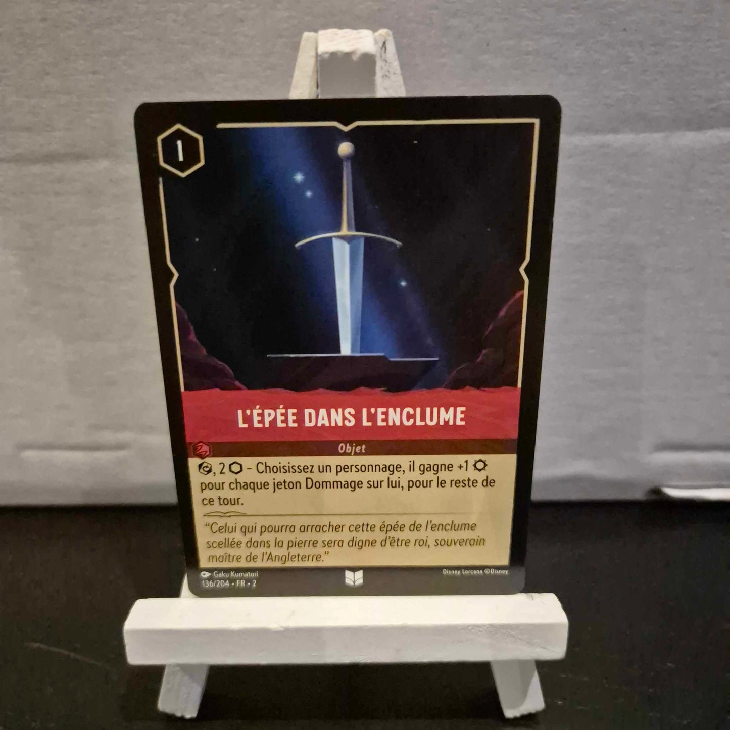 L'épée dans l'enclume - Inhabituelle 136/204