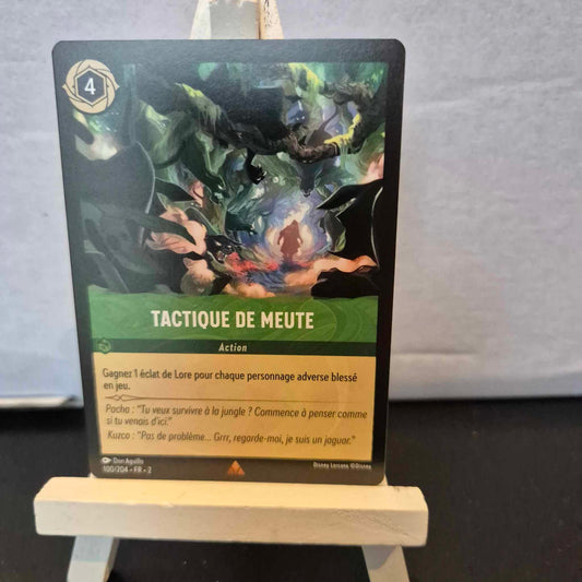 Tactique de Meute - Rare 100/204