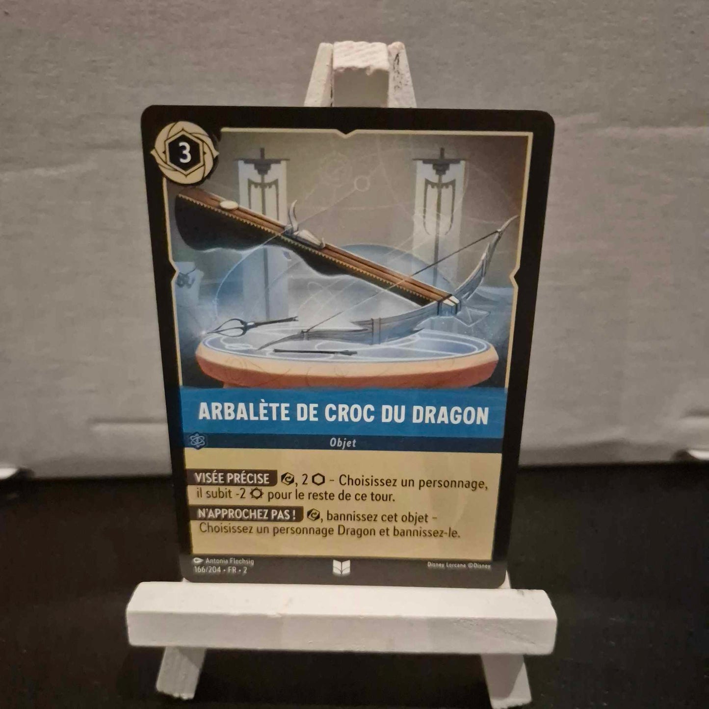 Arbalète de Croc du Dragon - Inhabituelle 166/204