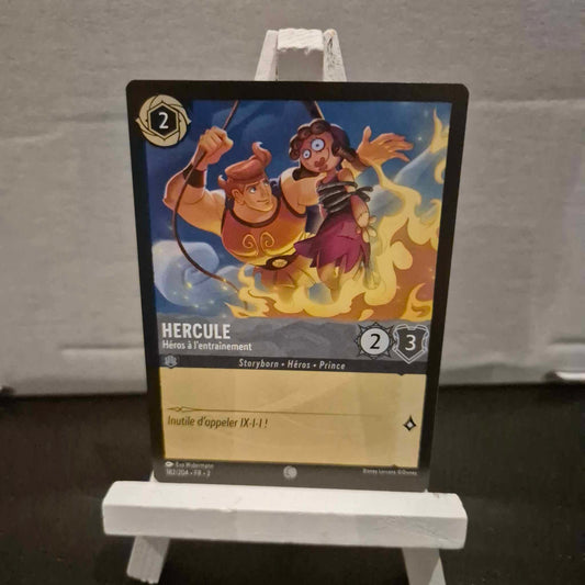 Hercule Héros à l'entrainement - Commune 182/204