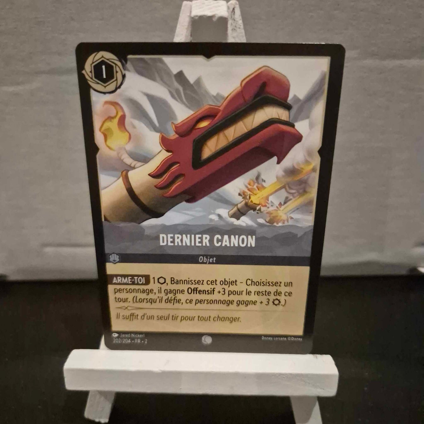 Dernier canon - Commune 202/204