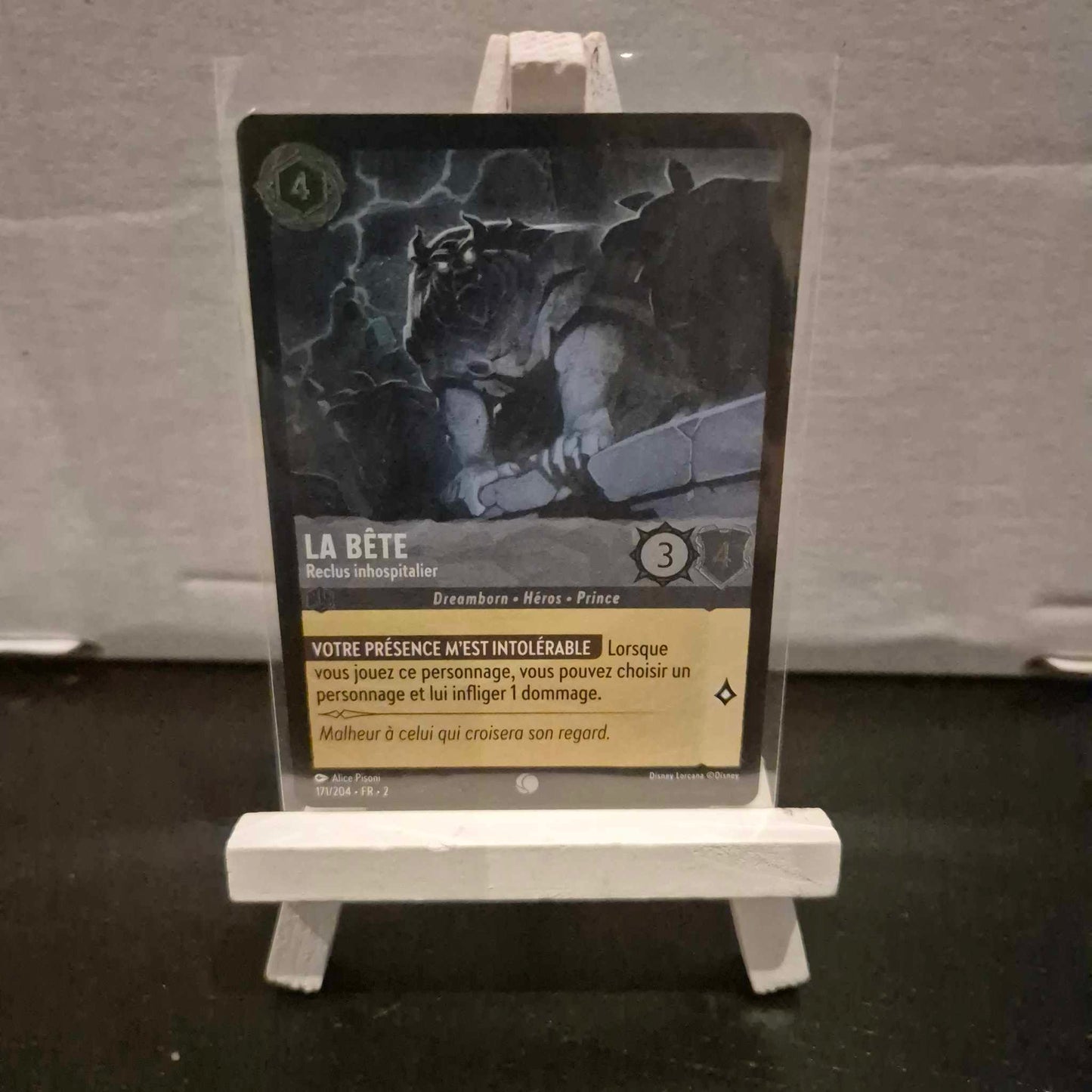 La Bête Reclus inhospitalier - Commune 171/204