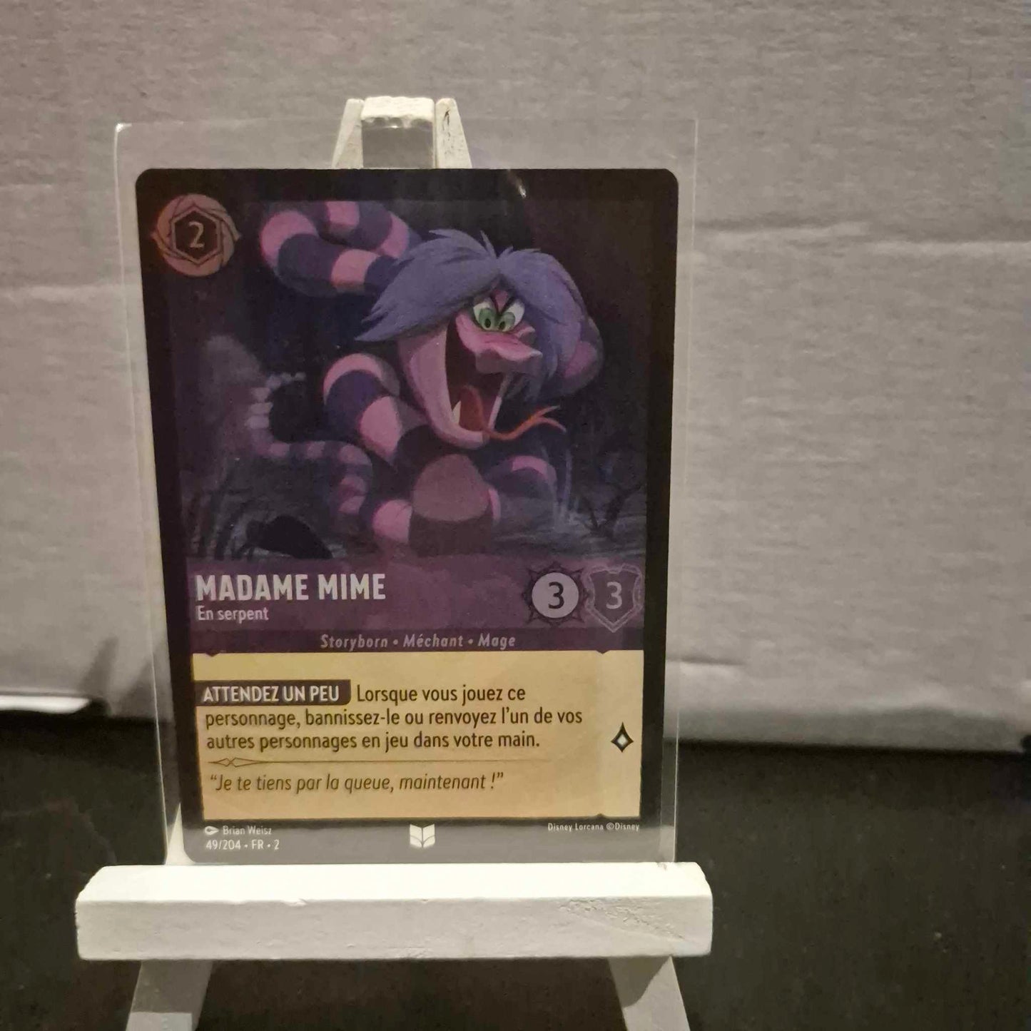 Madame Mime en Serpent - Inhabituelle 49/204