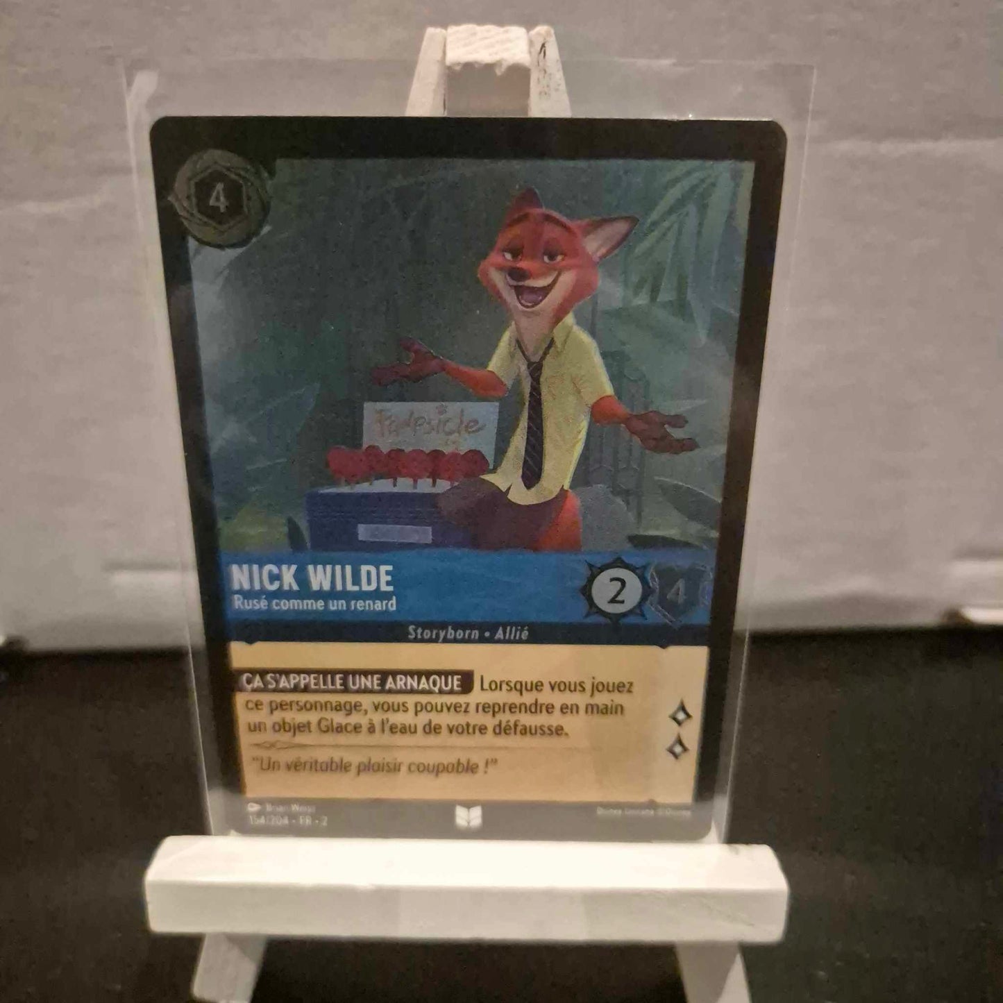 Nick Wilde Rusé comme un Renard  - Inhabituelle 154/204