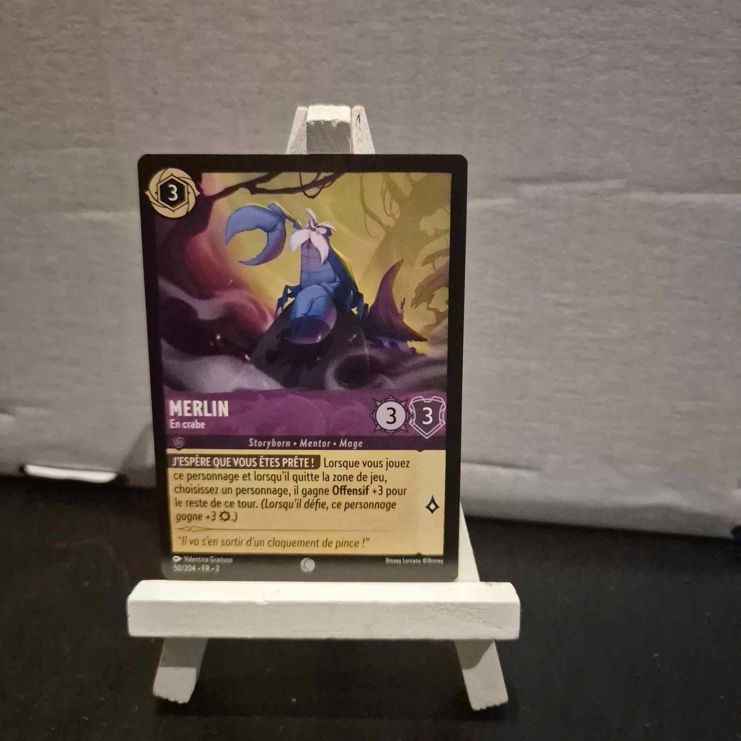 Merlin en Crabe - Commune 50/204