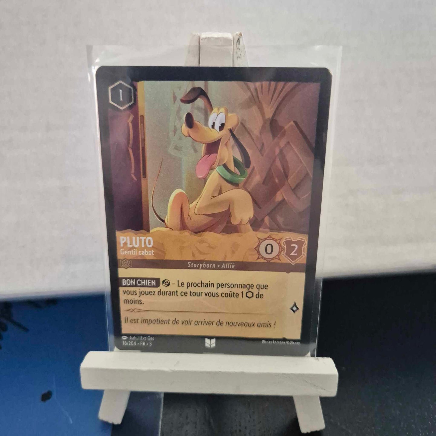 Pluto Gentil Cabot - Inhabituelle 18/204