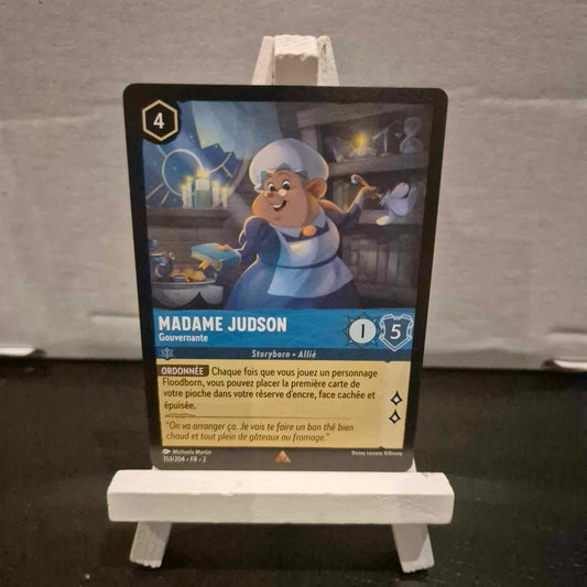 Madame Judson Gouvernante  - Rare 153/204