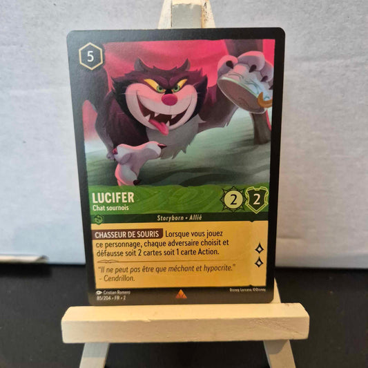 Lucifer Chat Sournois - Rare 85/204