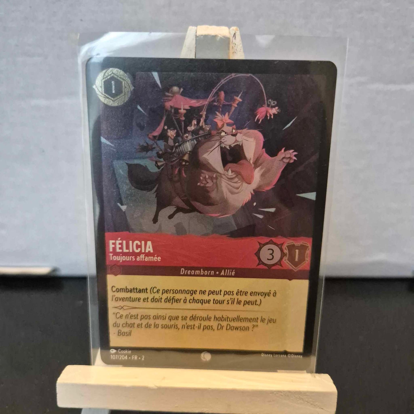 Félicia Toujours Affamée - Commune 107/204