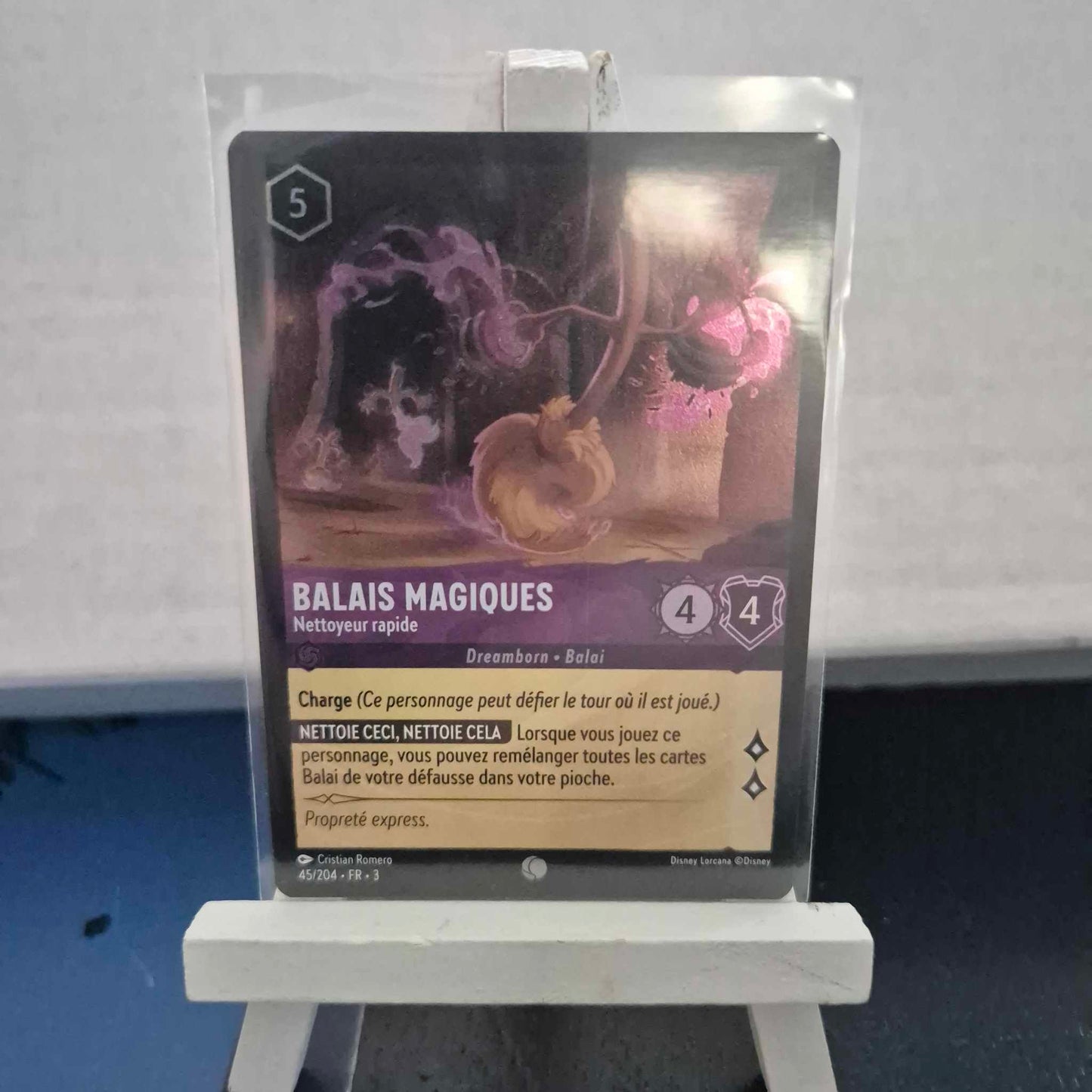 Balais Magiques Nettoyeur Rapide - Commune 45/204