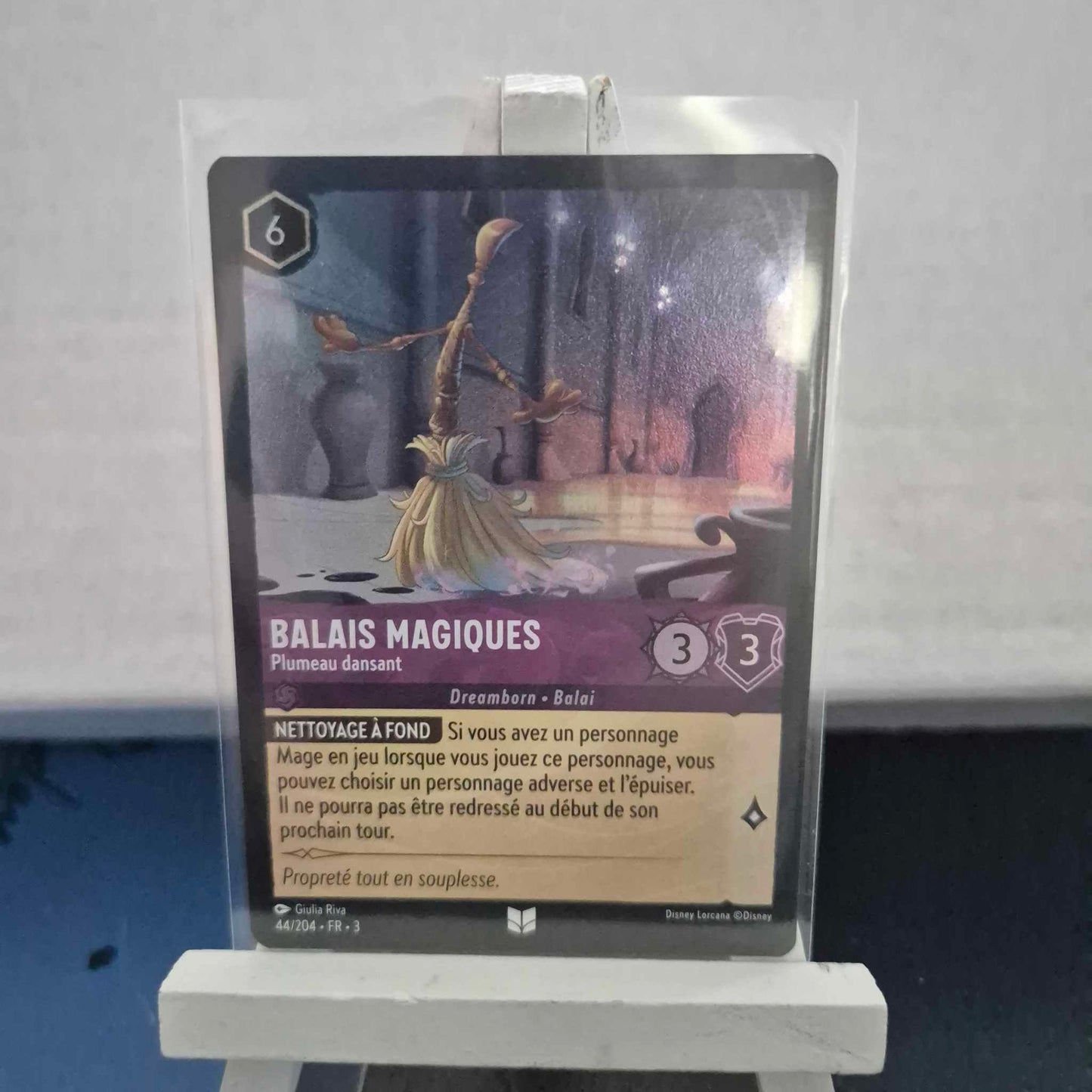 Balais Magiques Plumeau Dansant - Inhabituelle 44/204