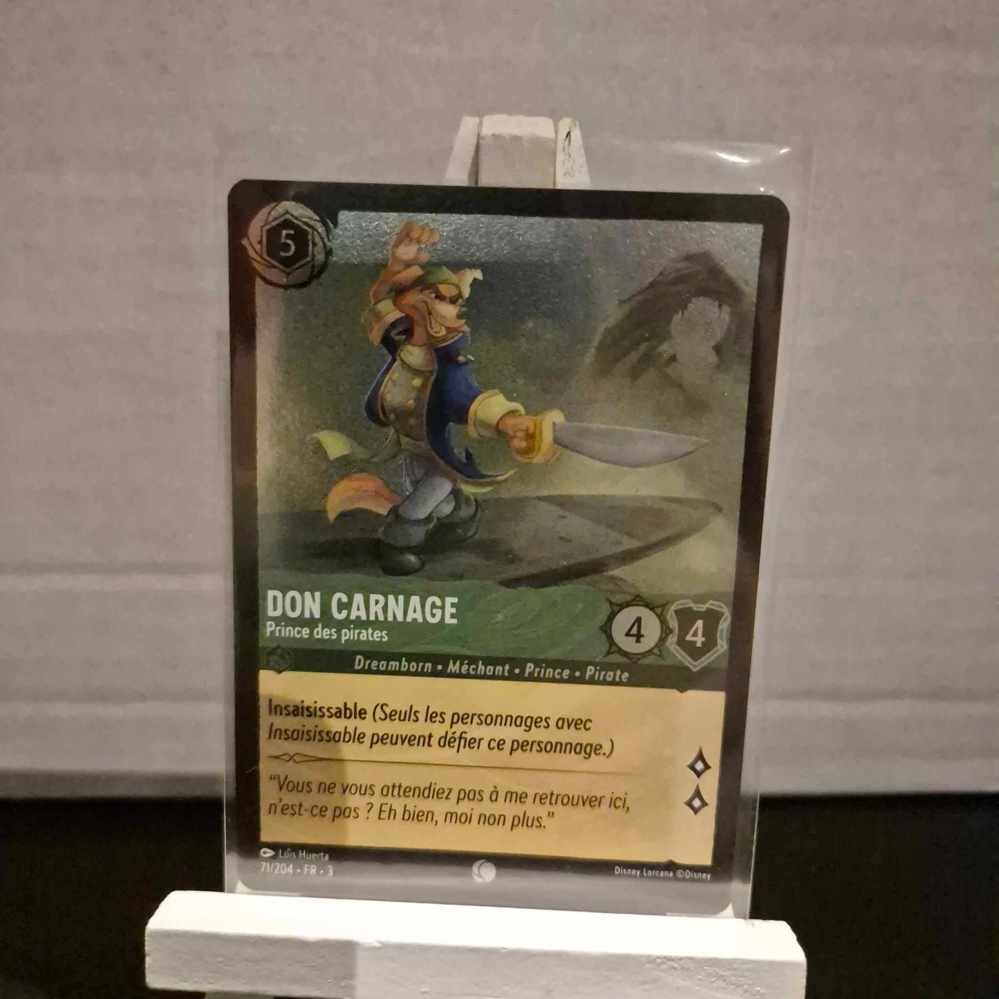 Don Carnage Prince des Pirates - Commune 71/204