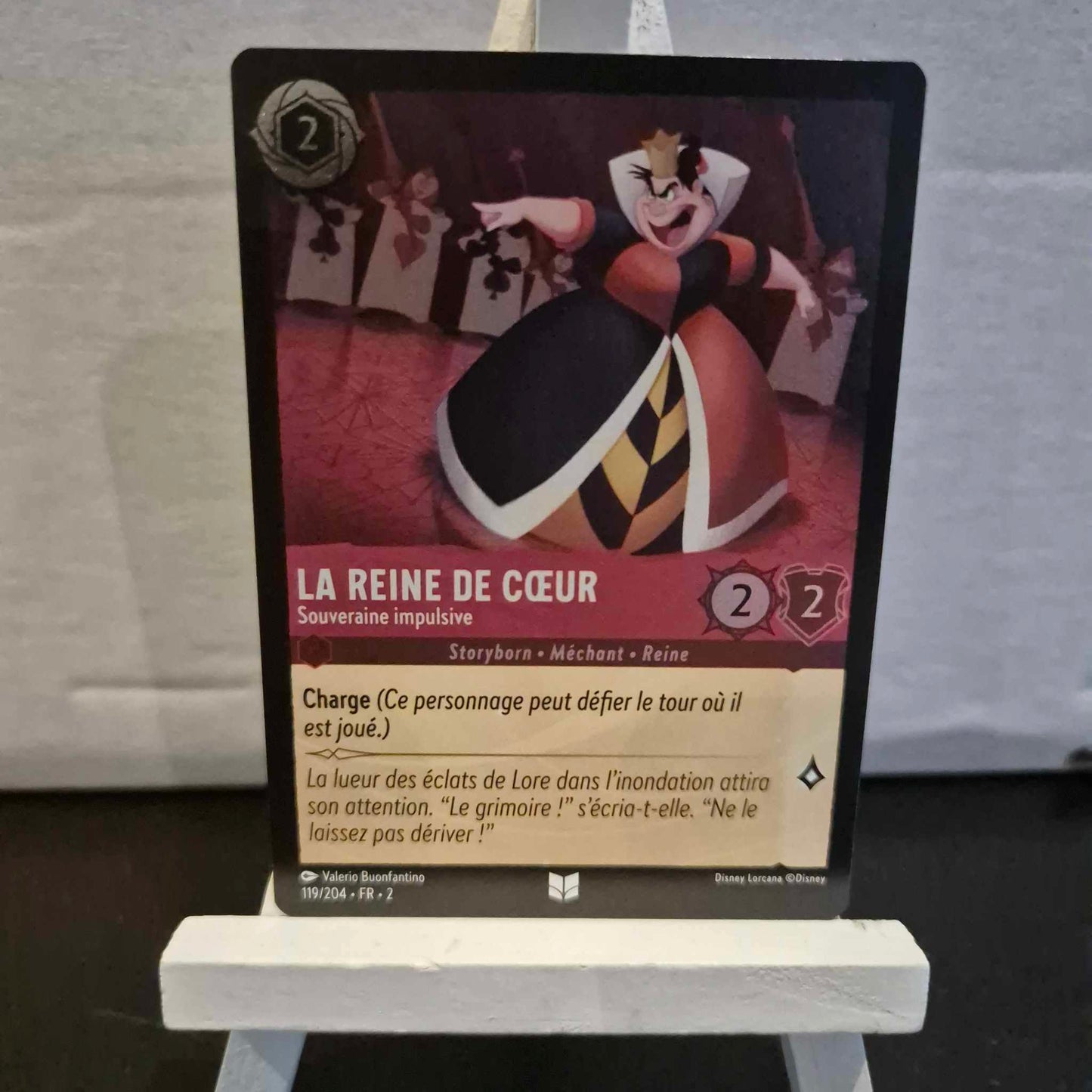 La Reine de Cœur Souveraine Impulsive - Inhabituelle 119/204