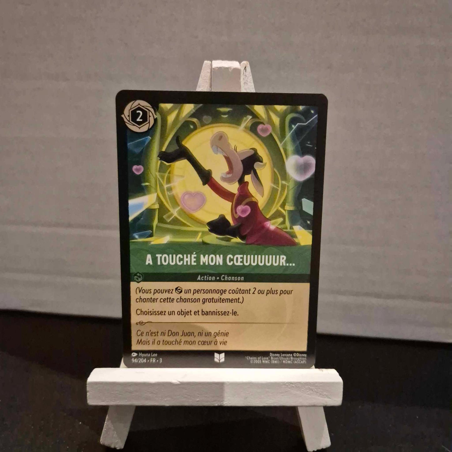 A touché mon cœur - Inhabituelle 94/204