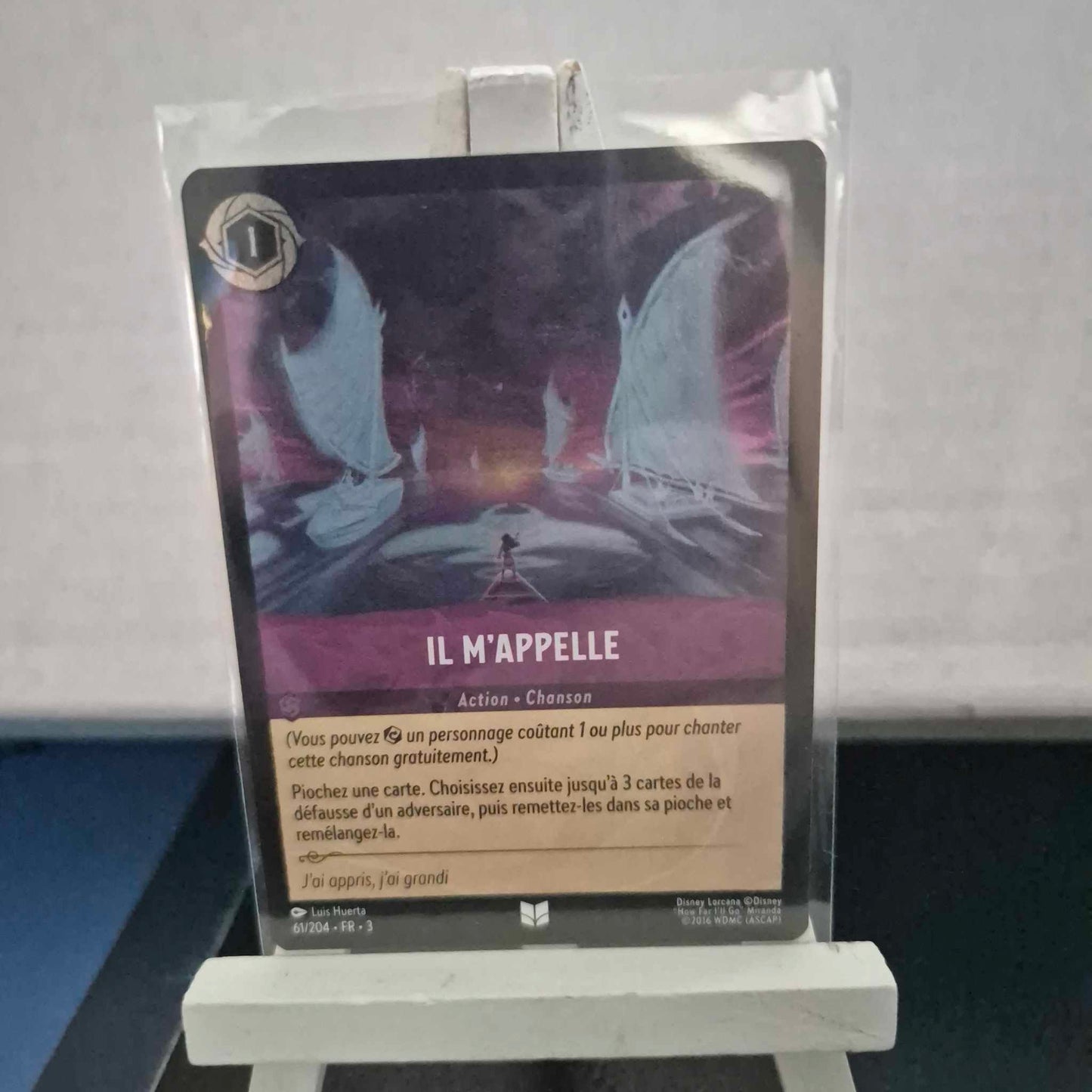 Il m'appelle - Inhabituelle 61/204