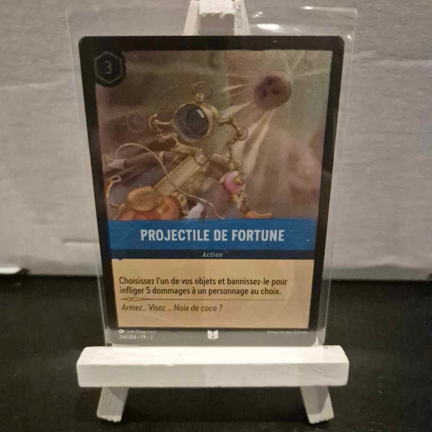 Projectile de Fortune - Inhabituelle 164/204