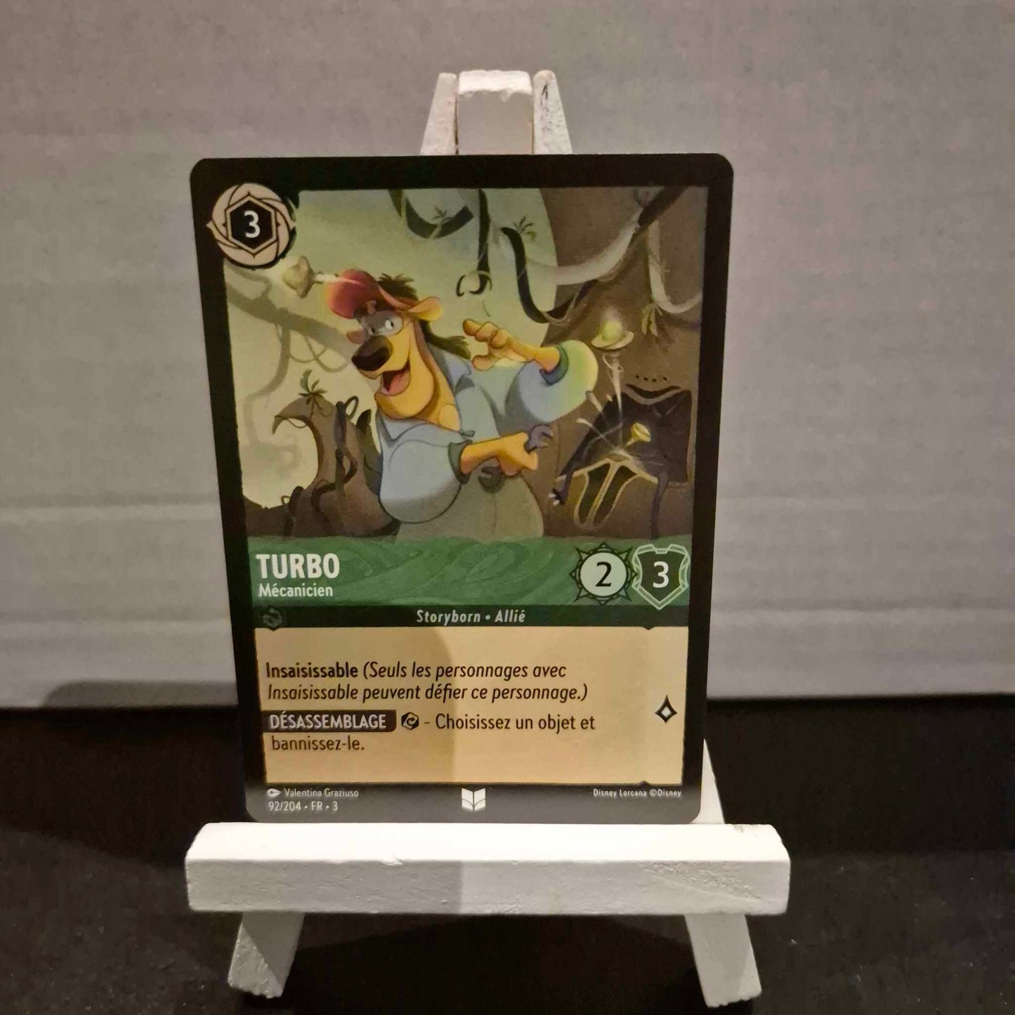 Turbo Mécanicien - Inhabituelle 92/204