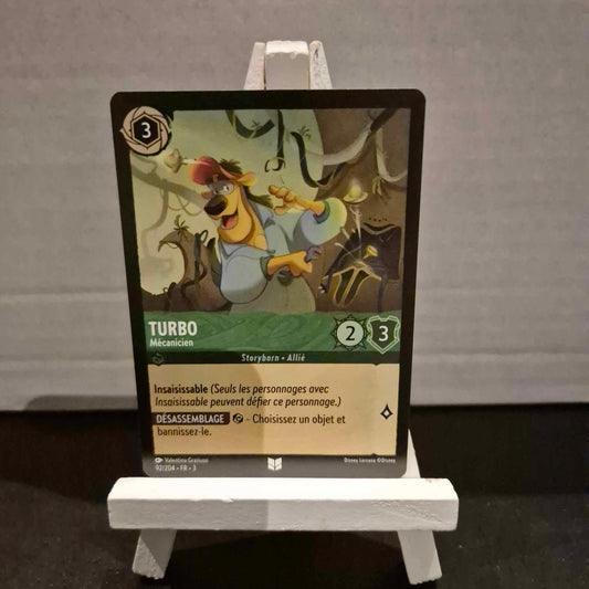 Turbo Mécanicien - Inhabituelle 92/204
