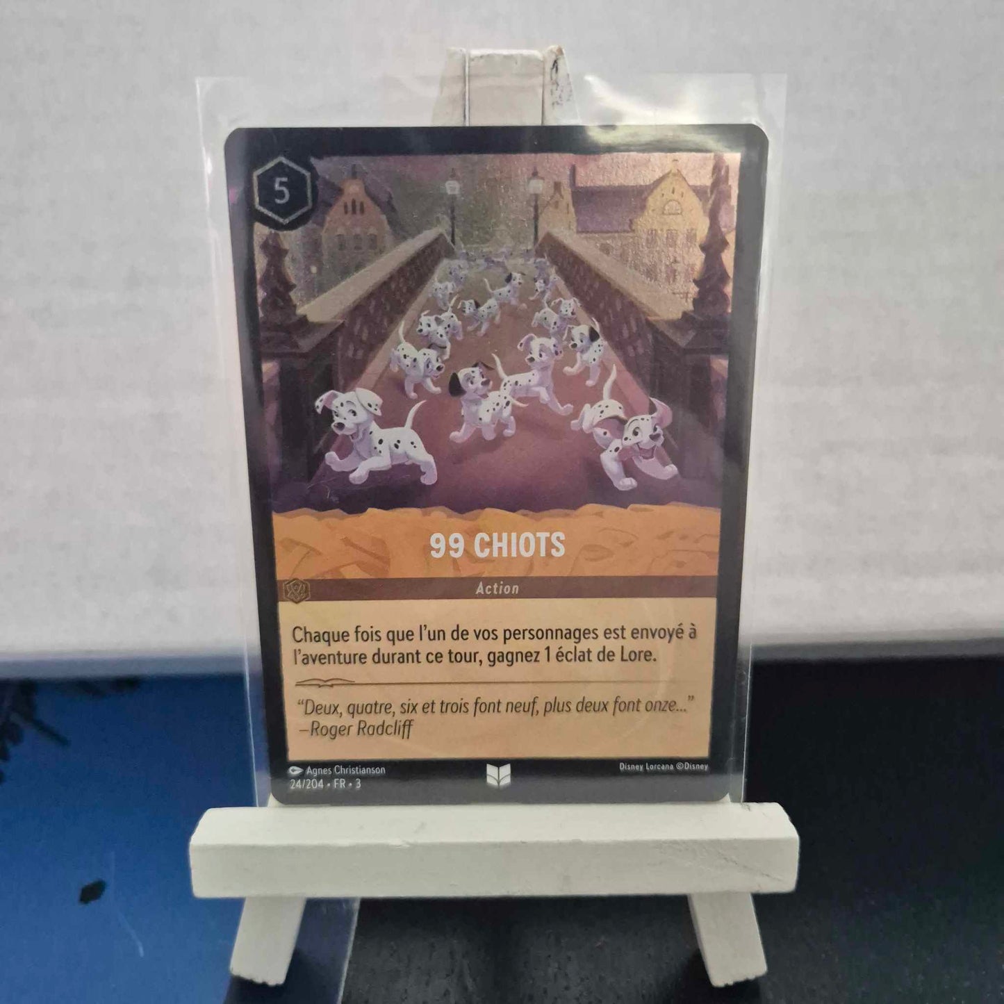 99 Chiots - Inhabituelle 24/204