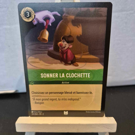 Sonner la Cloche - Inhabituelle 101/204