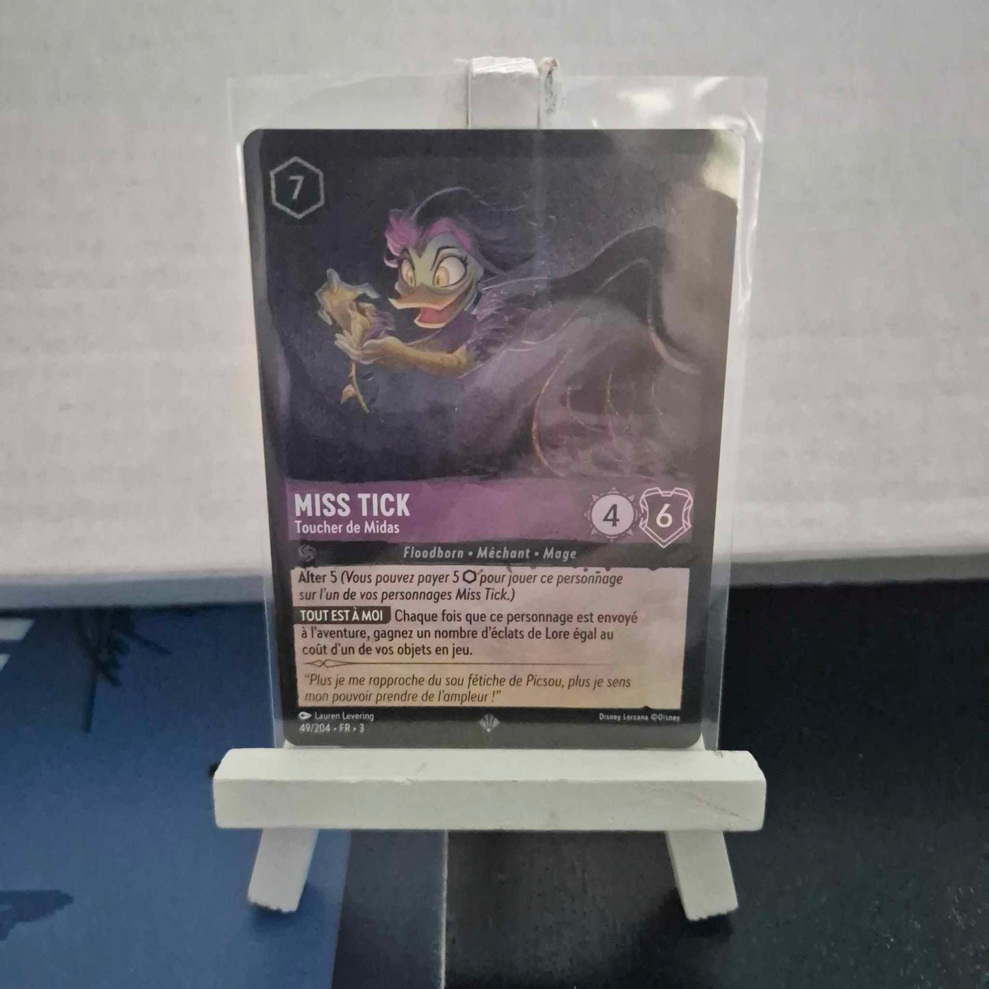 Miss Tick Toucher de Midas - Super Rare 49/204