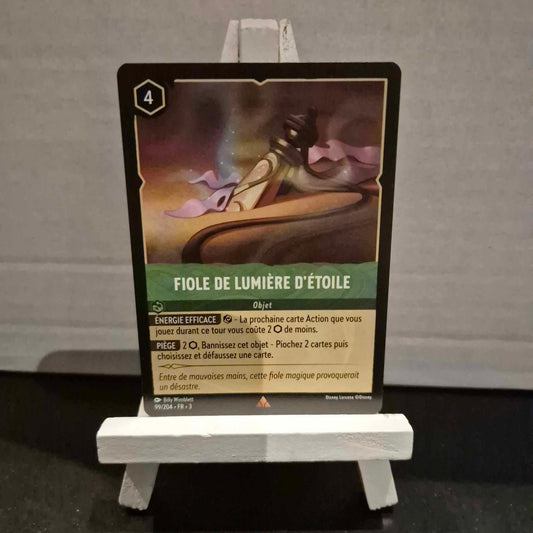 Fiole de lumière d'étoile - Rare 99/204