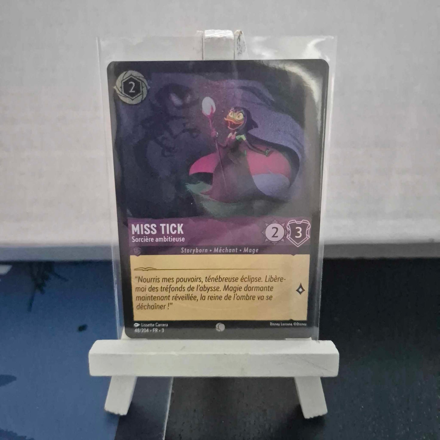 Miss Tick Sorcière Ambitieuse - Commune 48/204