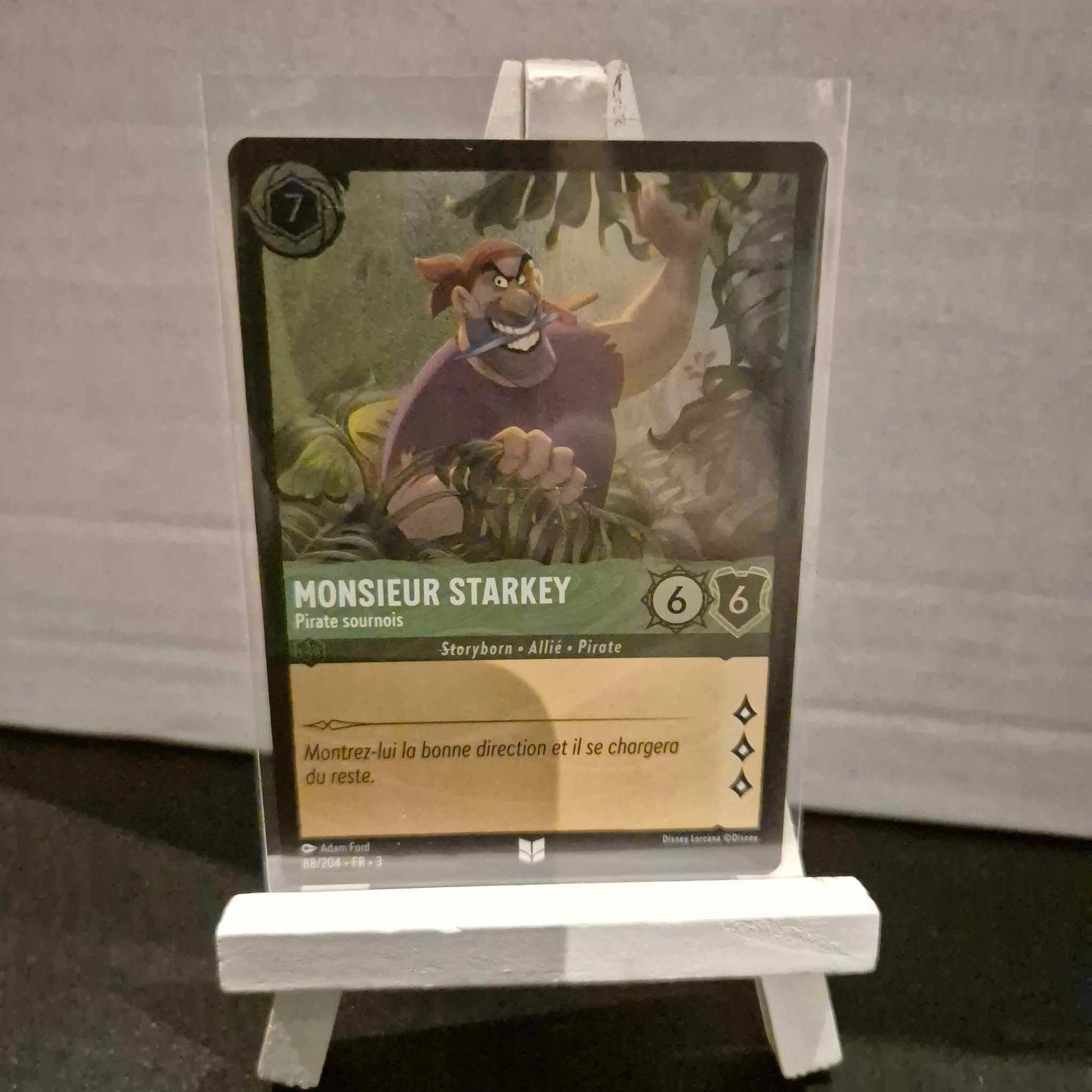 Monsieur Starkey Pirate sournois - Inhabituelle 88/204