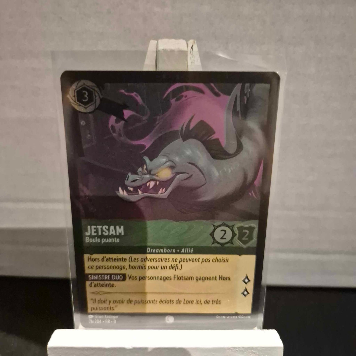 Jetsam Boule Puante - Commune 76/204